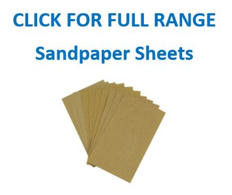 Sandpaper Sheets
